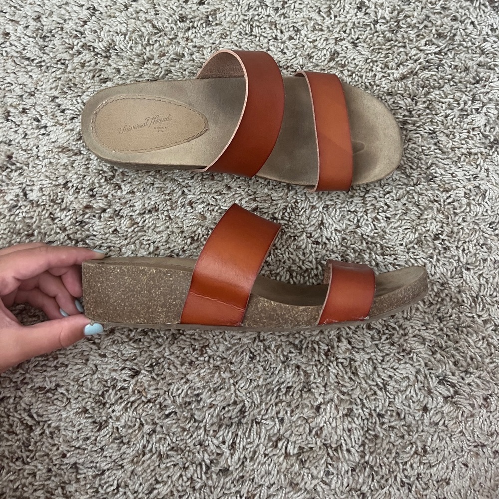 Target Brown Sandals